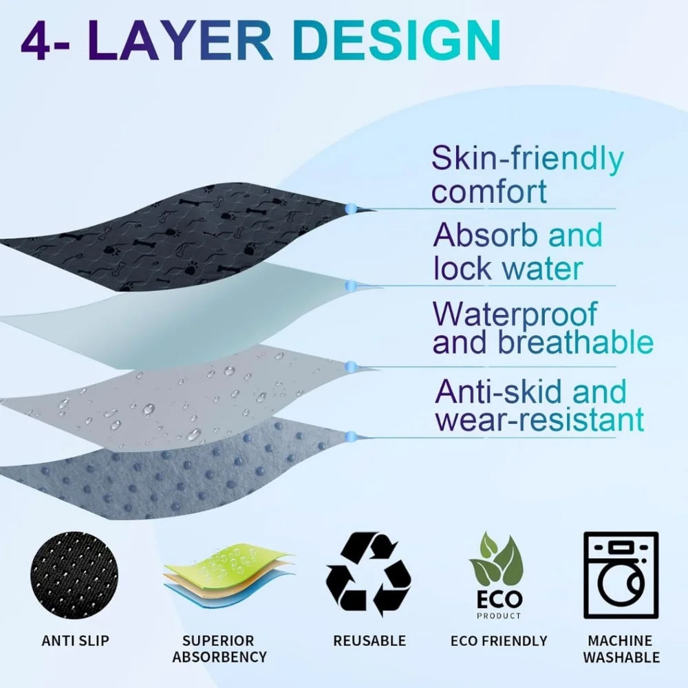 Washable Pet pee pad